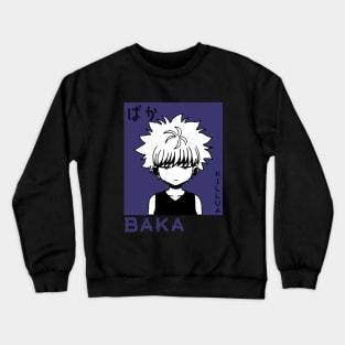 Killua Baka Crewneck Sweatshirt